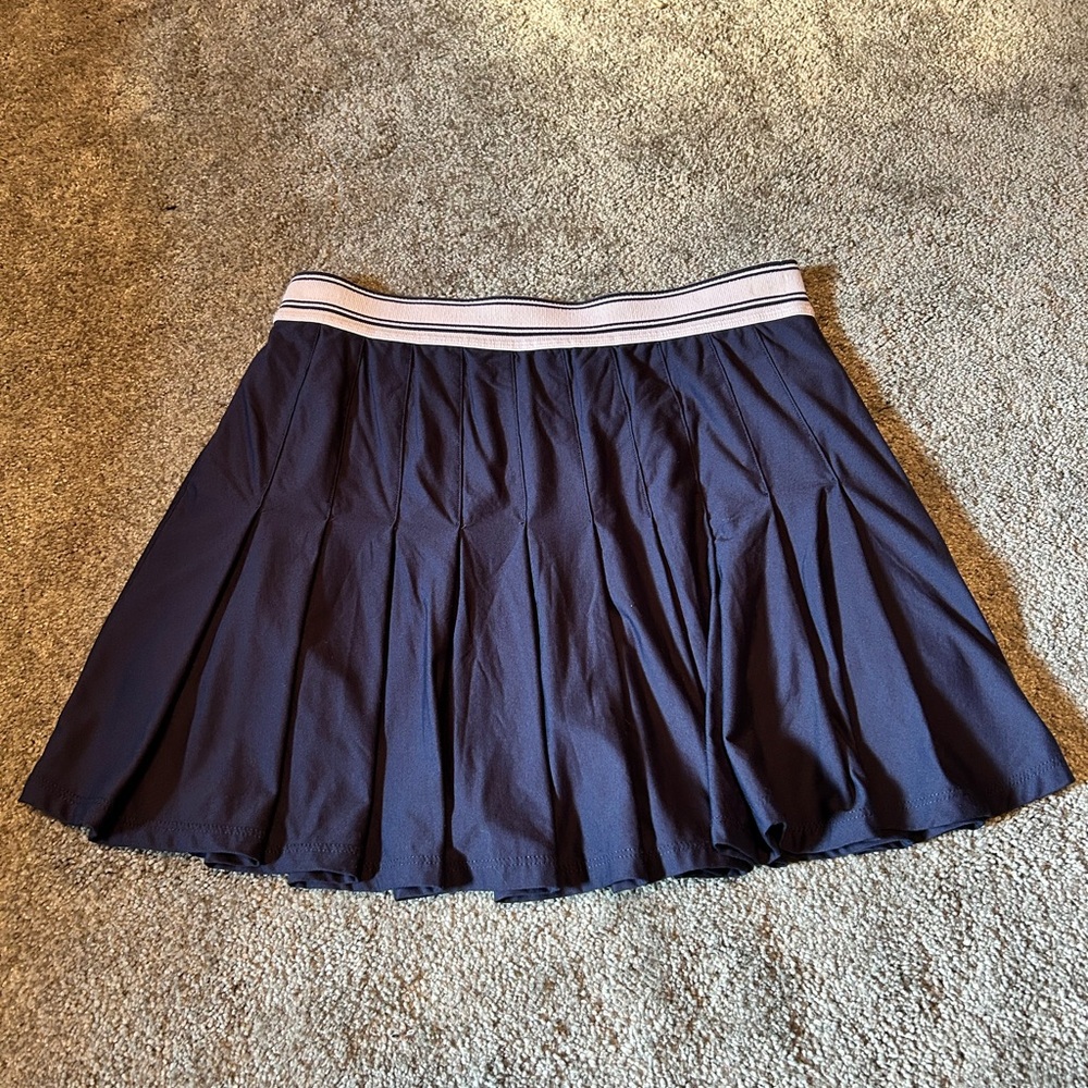 Vineyard Vines Navy Blue Women's Skirt #2 - Picture 3 of 3